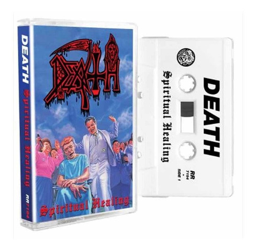 Death Spiritual Healing Cassette Importado Nuevo Cerrado