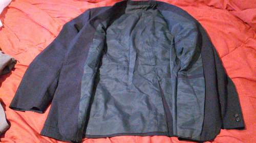 Saco Para Hombre Color Azul Oscuro Talle Xxl