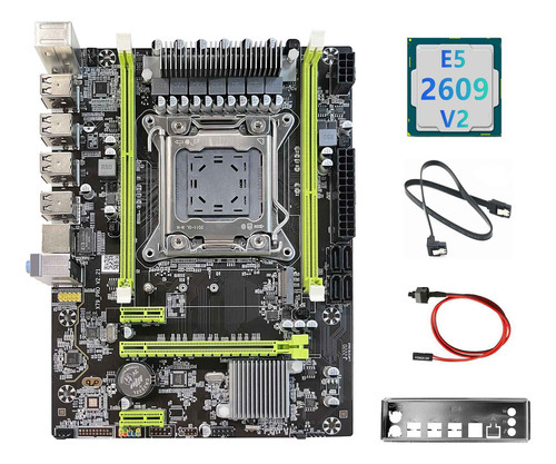 Actualización De La Placa Base X79 Pro+cpu+e5 2609 V2 Cpu+co