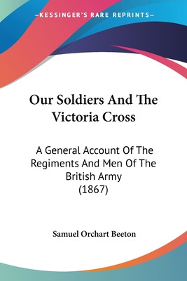 Libro Our Soldiers And The Victoria Cross: A General Acco...