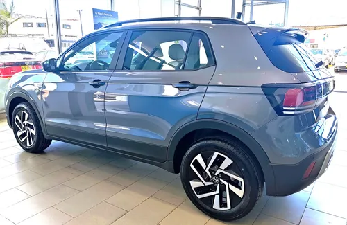 Vw Tcross Comfortline 1.0 Turbo Aut Con Techo Modelo 2025 Fa