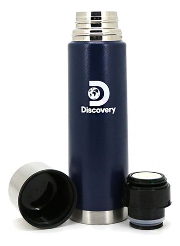 Termo Discovery Azul 500ml 13615 Acero Inoxidable