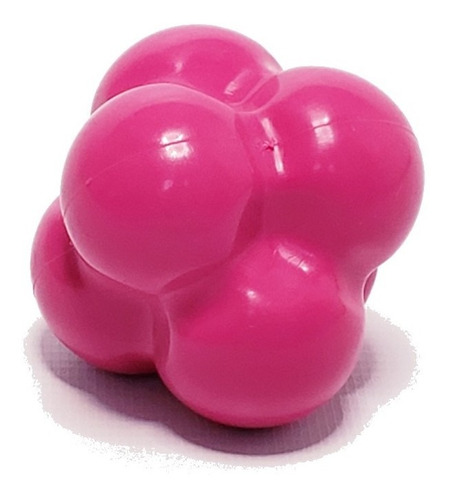 Imagem 1 de 6 de Brinquedo Bolinhas Cães Átomo Tpu Médio Pink Pet Games
