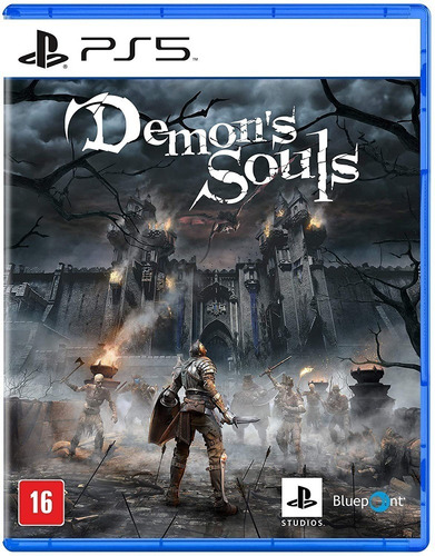 Imagem 1 de 1 de Demons Souls Ps5 Midia Fisica