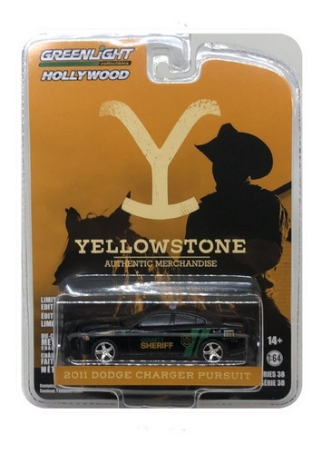 Greenlight Hollywood Yellowstone 2011 Dodge Charger Pursuit