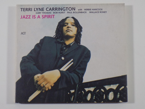 Terri Lyne Carrington Jazz Is A Spirit Cd Usa Trifold Jazz02