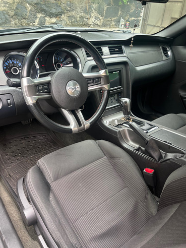 Ford Mustang 3.7 Coupe Lujo V6 At