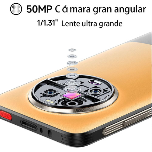 Ulefone Armor 23 Ultra 24gb+512gb Android 13 50mp+50mp 6.78 Fhd+ 5280mah 120w Celular