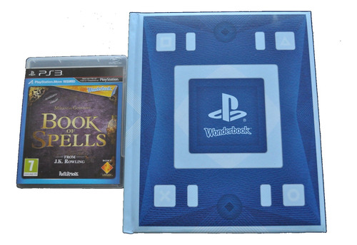 Juego Ps3 Woonderbook Book Of Spells + Libro - Requiere Move