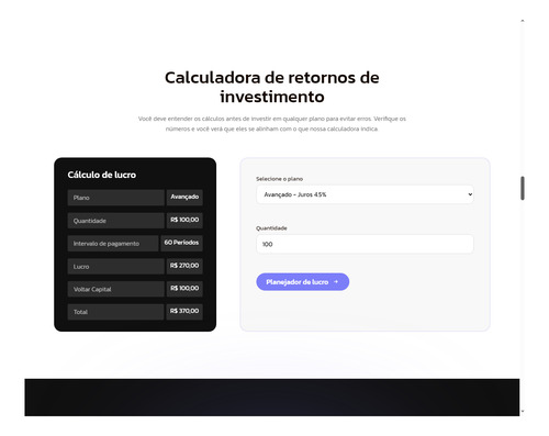 Sistema Para Investimentos Cripto Trading Vários Níveis Php