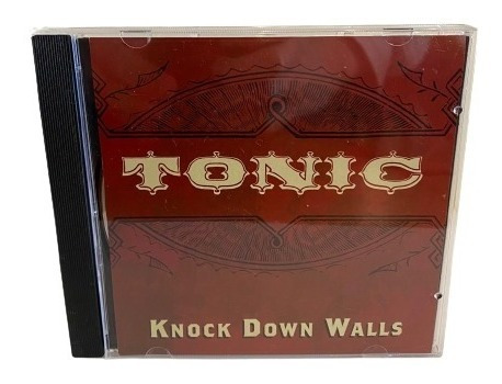 Tonic  Knock Down Walls Cd Us Usado