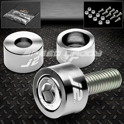 J2 Aluminum Jdm Header Manifold Cup Washer+bolt Kit For  Sxd