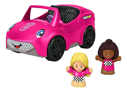 Barbie Convertible De Fisher-price Little People - Vehículo