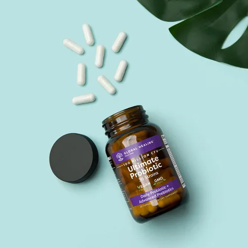 Global Healing Floratrex - Suplemento De Mezcla Probitica Co