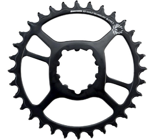 Coroa Sram Nx Eagle X-sync 30 T Direct Mount 3mm Offset Aço