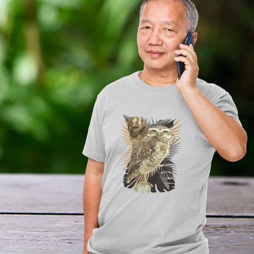 Imagem 3 de 3 de Kit Sofia - Corujas (3 Camisetas + 1 Caneca)