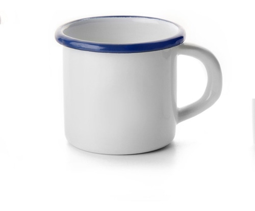 Pocillo O Taza De Peltre  240 Ml Marca  Ibili