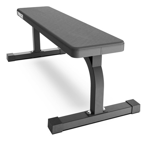 Synergee Banco De Entrenamiento De Banco Plano Perfecto Para