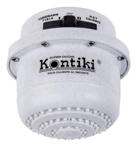 Ducha Electrica Kontiki 3 Temperaturas Tradicional 110v