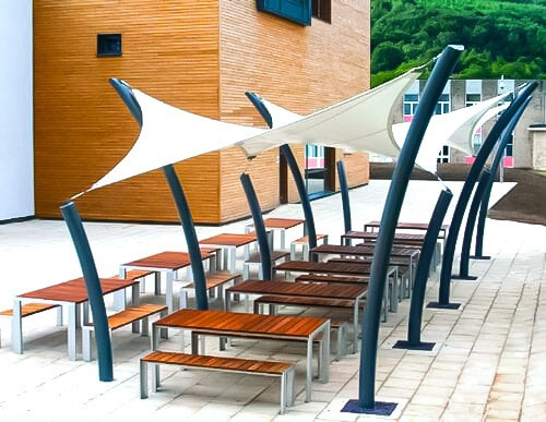 Toldos Para Parques Infantiles Impermeables Protección Uv