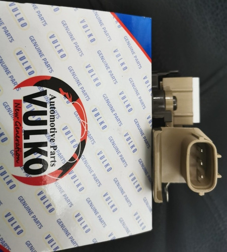 Imagen 3 de 4 de Regulador Alternador Mazda 2, 12 V, 3 Pines