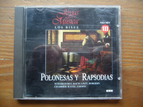 Polonesas Y Rapsodias / Joyas De La Musica Vol 3 / Cd