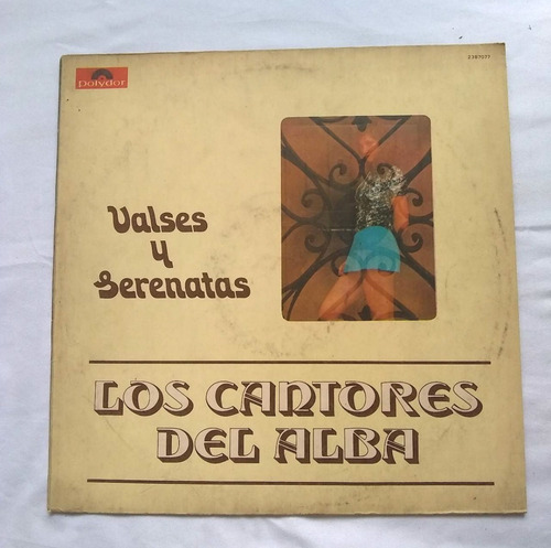 Los Cantores Del Alba - Valses Y Serenatas Vinilo / Kktus