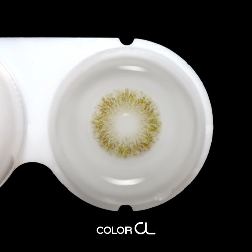 Imagen 6 de 6 de Siesta - Crystal Iris Khaki - Lentes De Contacto