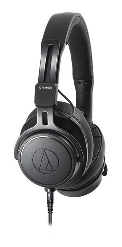 Fone De Ouvido Monitor Audio Technica Pro Ath-m60x