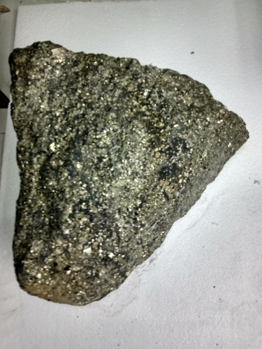Pirita  Espesimen 30 Kilos 35cm De Alto Cuarzo Brutal Piedra