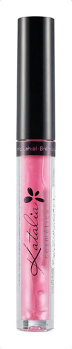 Brillo Labial Con Aplicador Gloss- Katalia Color 18 Rosa Fuerte