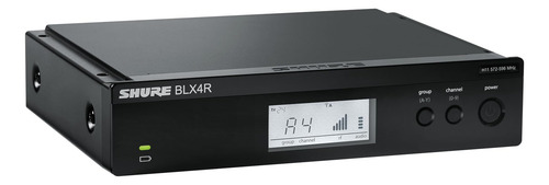 Sistema De Micrófono Inalámbrico Shure Blx24r/sm58 Con Bater
