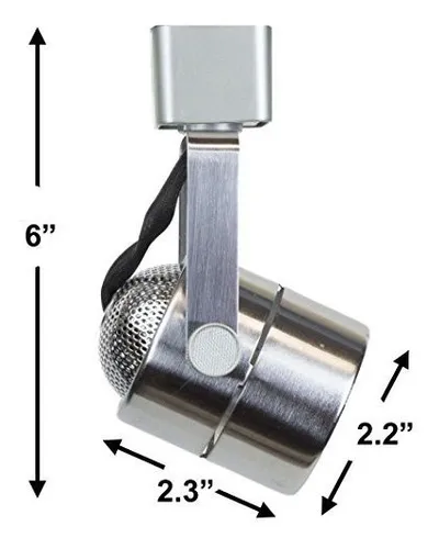 Iluminación Marca Sistema H Directa 3 Luces Gu10 7 5w ...