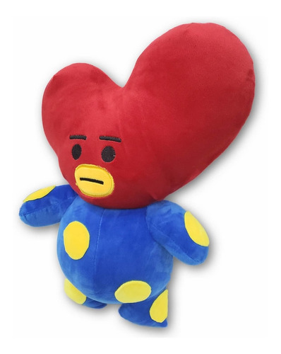 Peluche Bts Bt21 Shooky, Tata , Chimmy , Rj Grande 45 Cms