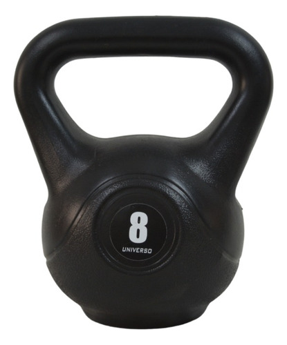 Pesa Rusa Kettlebel 8kg Pvc Funcional Crossfit Fitness