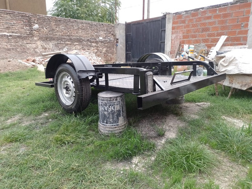 Tráiler 1 Eje Listo Para Homologar