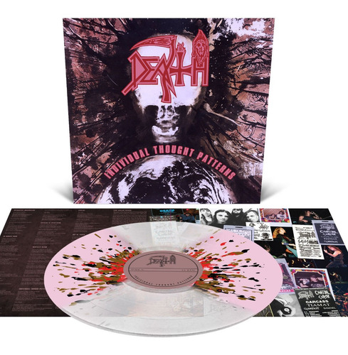 Imagem 9 de 9 de Death Spiritual Healing + Individual Lp Vinil Splatter 2021