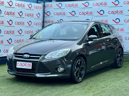 Ford Focus 2.0 TITANIUM HATCH 16V FLEX 4P POWERSHIFT
