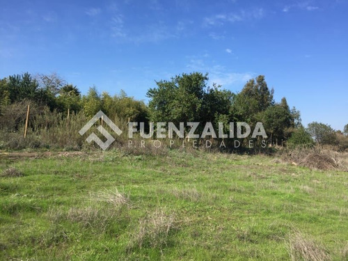 Parcela 5000 Mts2 Factivilidad Agua Potable Vendo Melipilla