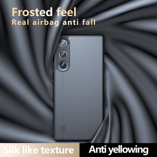 Funda Transparente Para Zte Nubia Redmagic 10 Air 10 Pro+ / 10 Pro / 9 Pro + 2 Micas De Pantalla