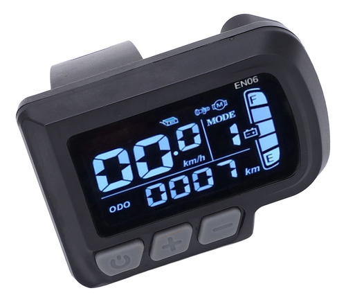 Panel Lcd Para Patinete Eléctrico -en06 Usb De 6 Pines Resis