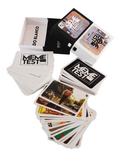 Juego De Mesa Meme Test Casa Fight Previa Risas Cartas