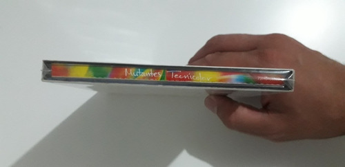 Cd - Os Mutantes - Tecnicolor - Excelente !!! (Usado)