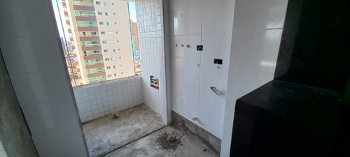 Imagem 9 de 28 de Apartamento 02 Suítes - Prédio Frente Mar - Alto Padrão - Caiçara Praia Grande - Ama61