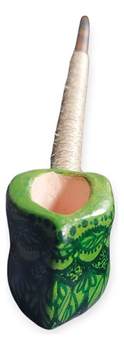 Cachimbo Xamânico Folha, Benzimento, Curas De Ossain Verde