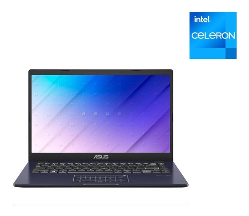 Imagen 1 de 5 de Notebook Asus L210m Intel Celeron 4gb Ram 64gb Ssd 11.6