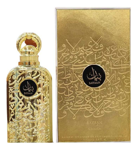 Lattafa Bayaan Edp 100ml Silk Perfumes Original Ofertas