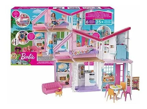 Casa de barbie en mercado libre sale