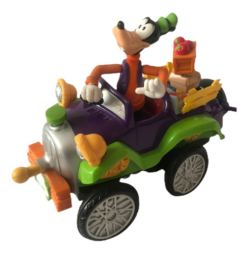 Goofy Tribilin Carro A Control Remoto Paseo Mattel 2020 Soni