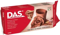 Comprar Escultura de cerámica fría Das Massa Modelar, 500 g, color terracota blanca